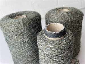 Luksus uld - 100% uld i derby tweed, ca. 129 gram